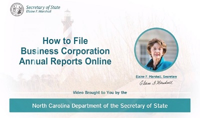 How To File A Corp Annual Report