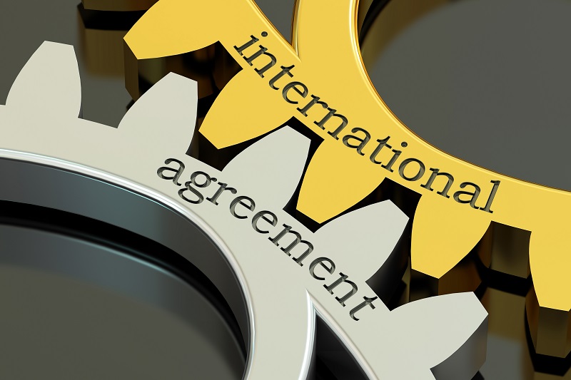Filing International Agreements