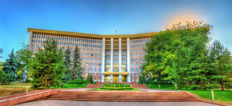 Moldova parliament